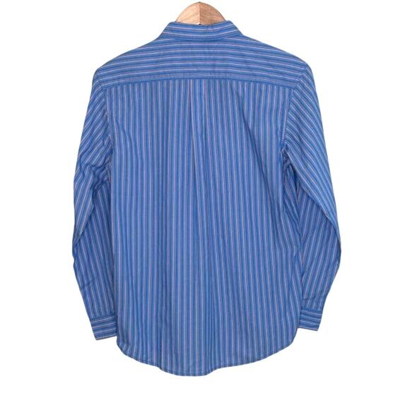NWT Tommy Hilfiger Boys Stripe button down dress shirt size large 16/18 - Picture 8 of 9